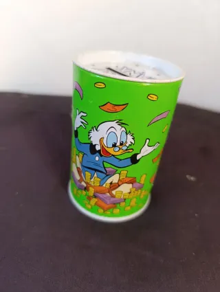 Hucha Antigua Tío Gilito Disney