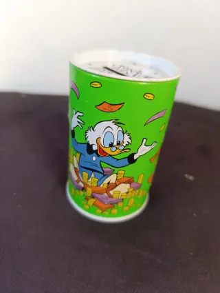 Hucha Antigua Tío Gilito Disney