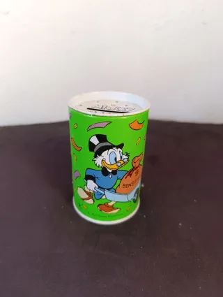 Hucha Antigua Tío Gilito Disney