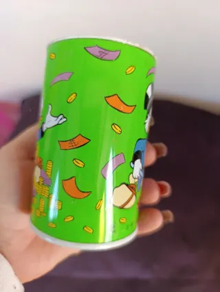 Hucha Antigua Tío Gilito Disney