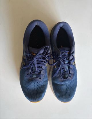 Zapatillas Asics Running Talla 45 Azul Marino