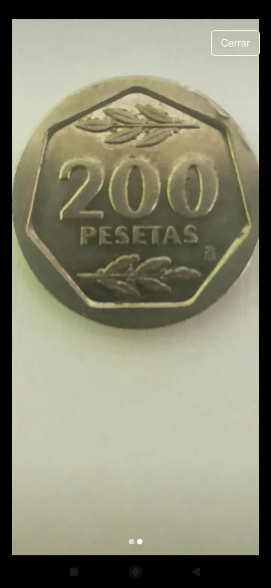Moneda 200 ptas Juan Carlos I 1987