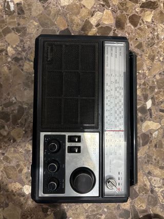 Radio Portátil 4 Bandas