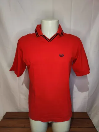 Polo uomo Sergio Tacchini colore rosso, taglia S