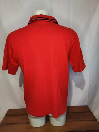 Polo uomo Sergio Tacchini colore rosso, taglia S