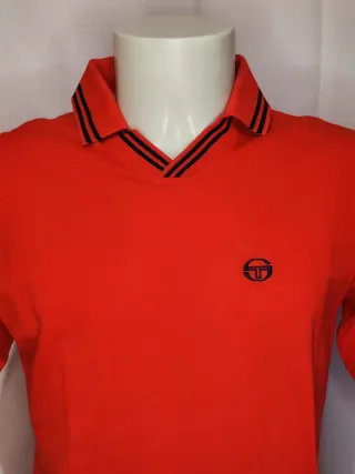 Polo uomo Sergio Tacchini colore rosso, taglia S