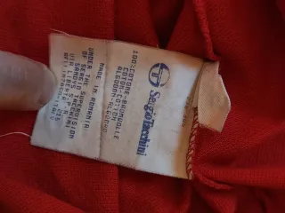 Polo uomo Sergio Tacchini colore rosso, taglia S