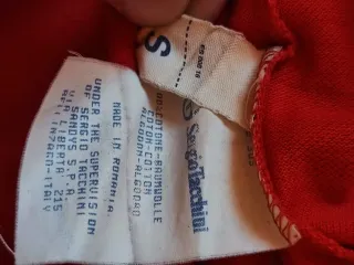 Polo uomo Sergio Tacchini colore rosso, taglia S