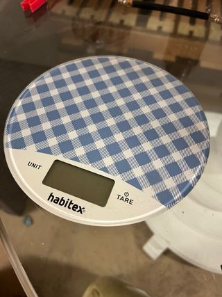 Báscula de cocina digital Habítex