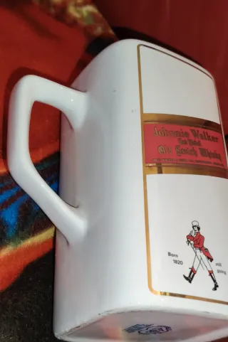 Brocca/Decanter in Ceramica, Pubblicitario Johnnie