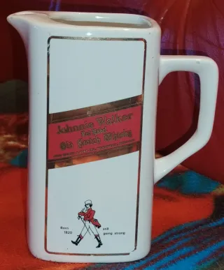 Brocca/Decanter in Ceramica, Pubblicitario Johnnie