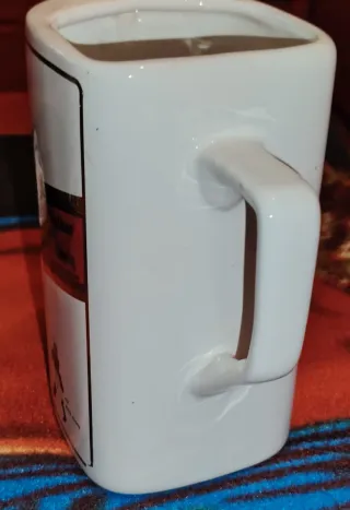 Brocca/Decanter in Ceramica, Pubblicitario Johnnie