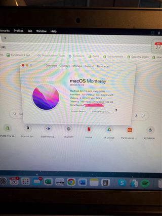 MacBook Air 2015 Plata