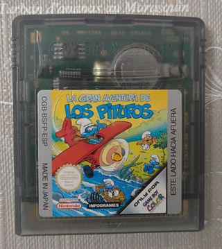 La Gran Aventura de Los Pitufos - Game Boy Color