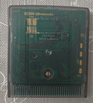 La Gran Aventura de Los Pitufos - Game Boy Color