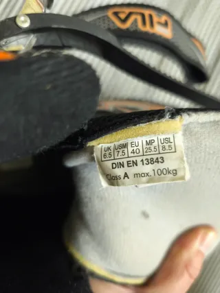 Patines en línea Fila