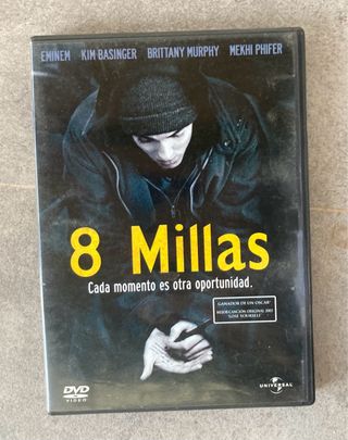 DVD 8 Millas (8 Mile) - Eminem