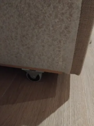 Sofá Cama Chaise Longue Beige