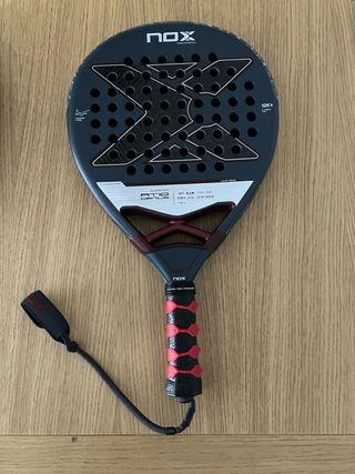 Pala Padel NOX AT10 Genius 12K Agustin Tapia