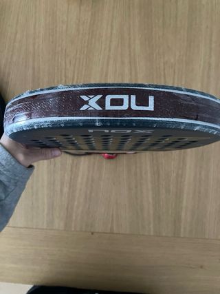 Pala Padel NOX AT10 Genius 12K Agustin Tapia