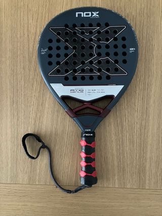 Pala Padel NOX AT10 Genius 12K Agustin Tapia