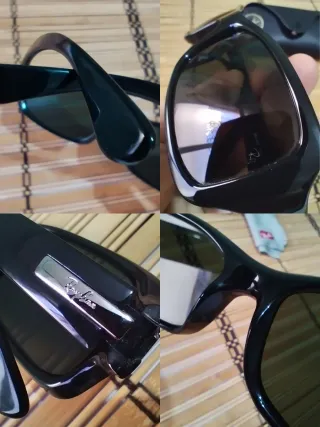 Gafas de sol Ray-Ban negras 4107 601