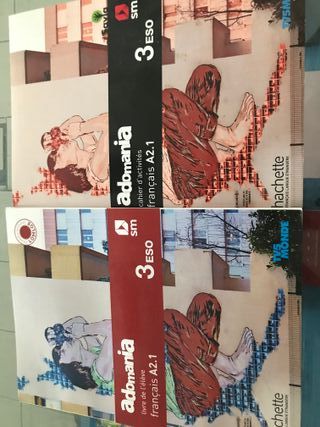 Francés. 3 Secundaria. Adomanía