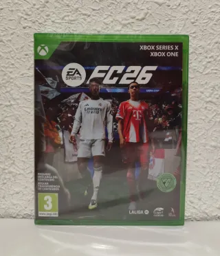 (NUEVO) FC26 XBOX