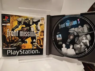 Front Mission 3 PS1