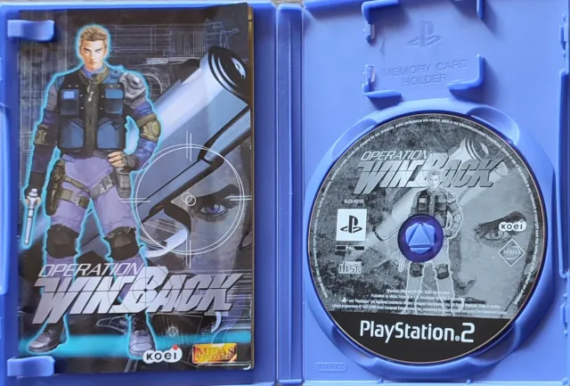 Juego PS2 Operation Winback  Accion