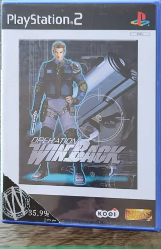 Juego PS2 Operation Winback Accion