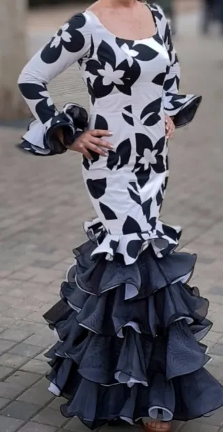 Traje de flamenca