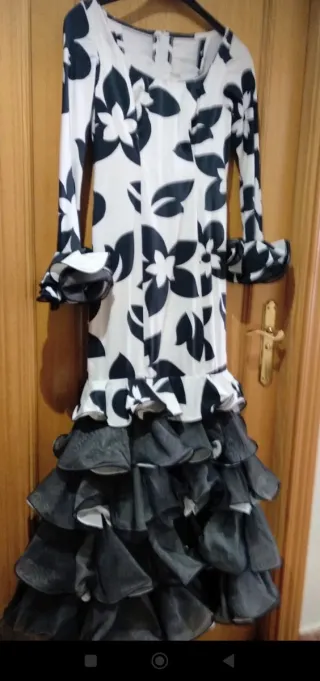 Traje de flamenca