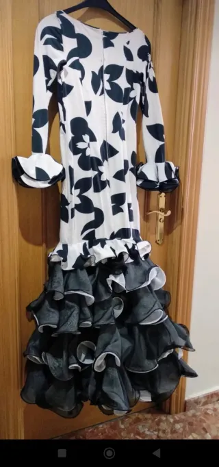 Traje de flamenca