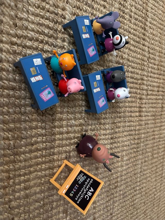 Colegio Peppa Pig Figuras y Accesorios