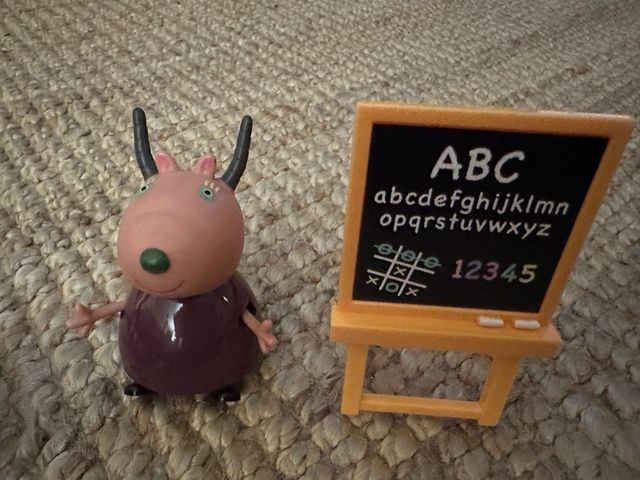 Colegio Peppa Pig Figuras y Accesorios