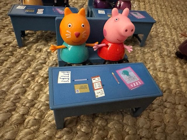 Colegio Peppa Pig Figuras y Accesorios