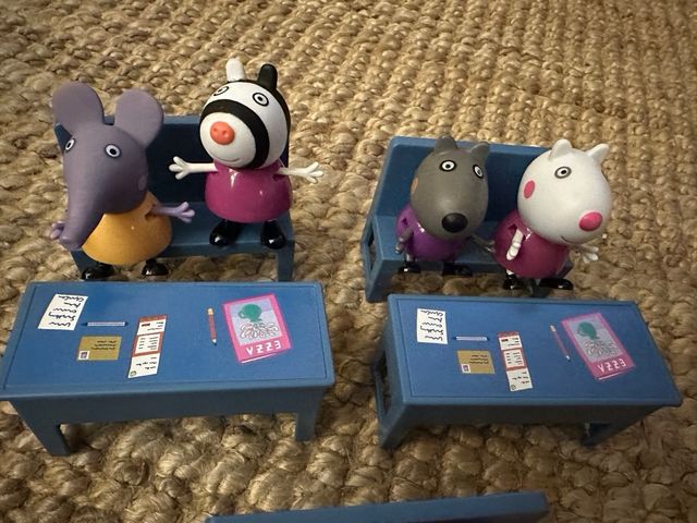 Colegio Peppa Pig Figuras y Accesorios