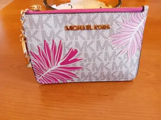 Cartera Tarjetero Michael Kors Floral
