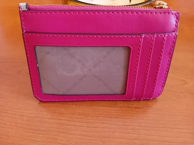 Cartera Tarjetero Michael Kors Floral