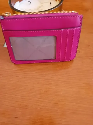 Cartera Tarjetero Michael Kors Floral