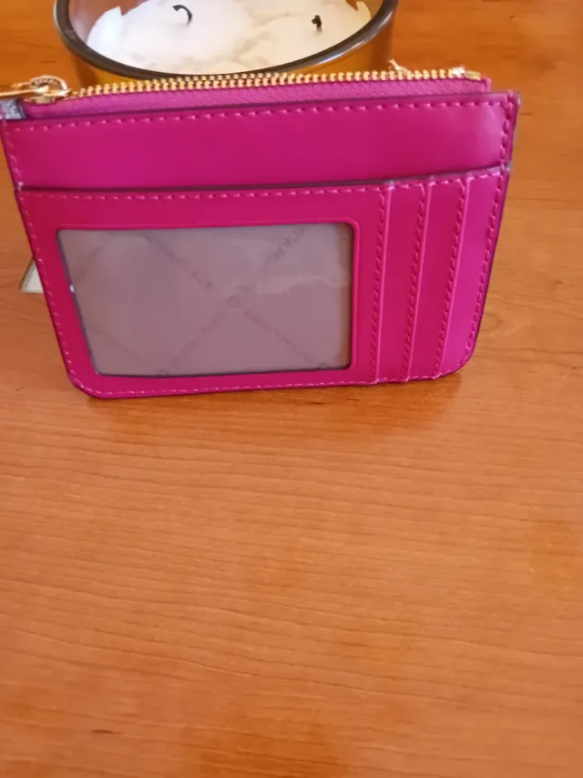 Cartera Tarjetero Michael Kors Floral