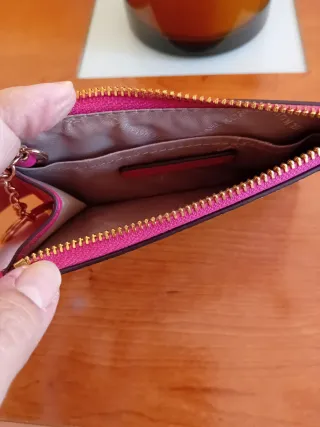 Cartera Tarjetero Michael Kors Floral