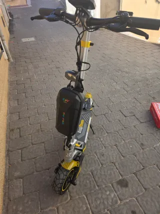 Patinete Eléctrico Ecoxtrem 2000W Nuevo