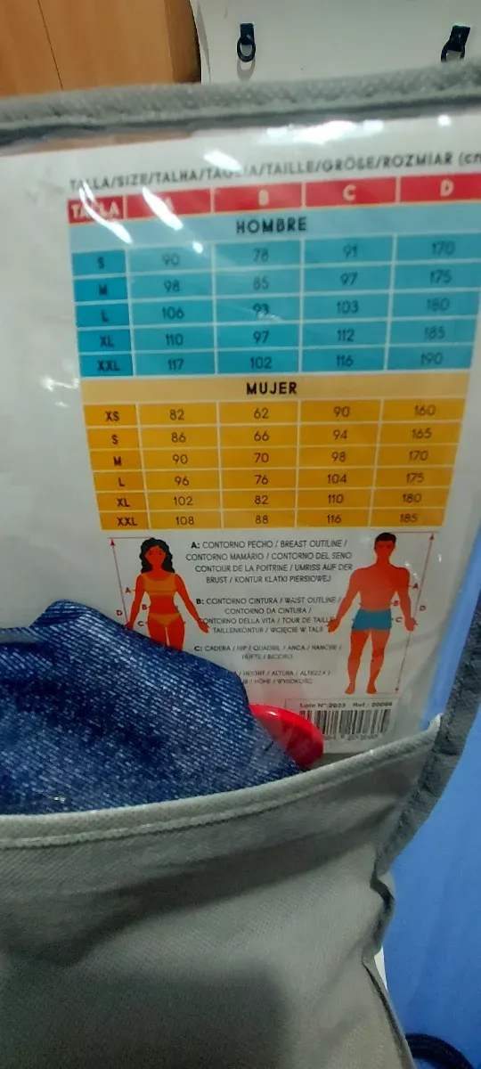 Disfraz Muñeca Asesina / Chucky Talla S