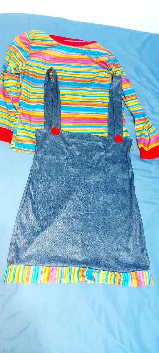 Disfraz Muñeca Asesina / Chucky Talla S
