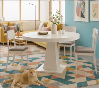 MESA DE COMEDOR LACADA ART 608L