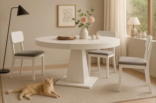 MESA DE COMEDOR LACADA ART 608L