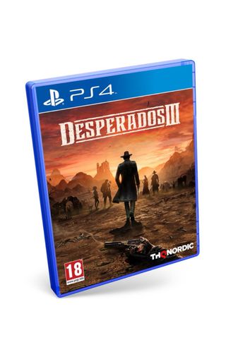 Juego PS4 Desperados III Español precintado