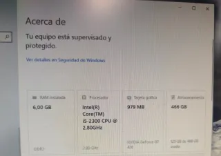 PC DELL INSPIRON 620 i5 + MONITOR LG FLATRON E2340